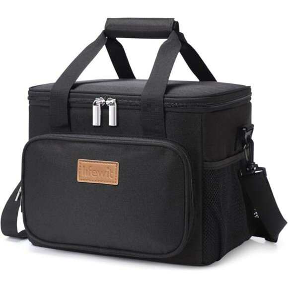 Insulated lunch bag leakproof cooler tote waterproof lunch box for work picnic - Picture 1 of 7